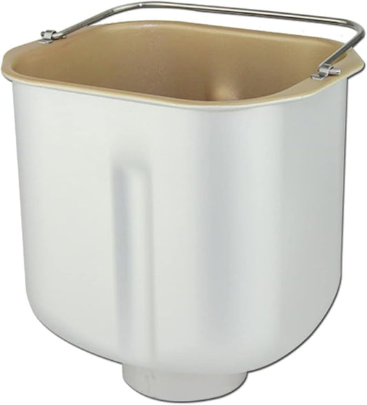 Bread Machine Baking Bucket Bread Plate Household Bread Baking Pan Bread Machine Parts (small capacity（1.5LB）)