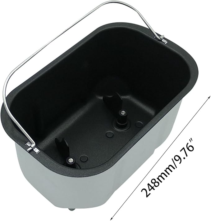 Household Bread Machine Baking Bucket,Bread Machine Plate Baking Pan,Breads Machine Part,for BM1088/BM1288/BM1400