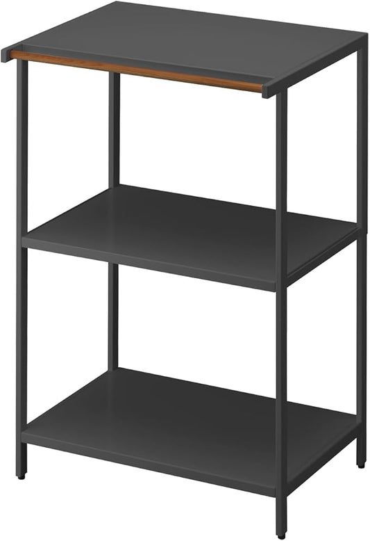YAMAZAKI Home Tower Kitchen Appliance Storage Rack Metal Shelving Unit - Standing Organizer Heavy Duty Shelves, 35" - Steel