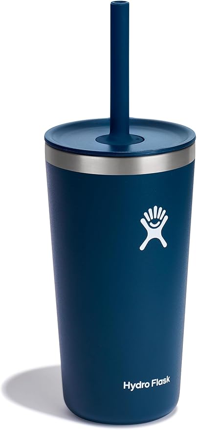 20 OZ All Around Tumbler Straw LID Indigo Blue