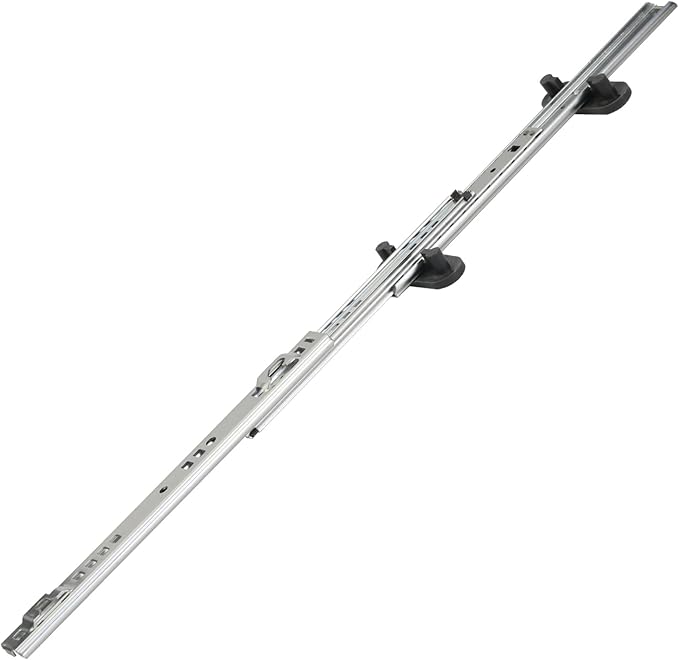 W11259785 Dishwasher Upper Dishrack Slide Track Replacement for Whirlpool Dishwasher Rail Track replace Fits WPW10546503 Dishwasher Upper Rack Track W11259785 (Left Slide)
