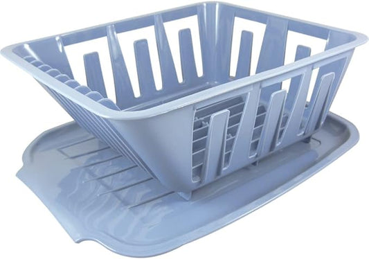Valterra A77002 Blue Mini Dish Drainer Set