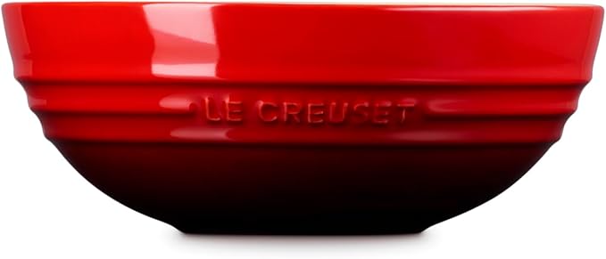 Le Creuset Stoneware Multi Bowl, 3.1 qt., Cerise