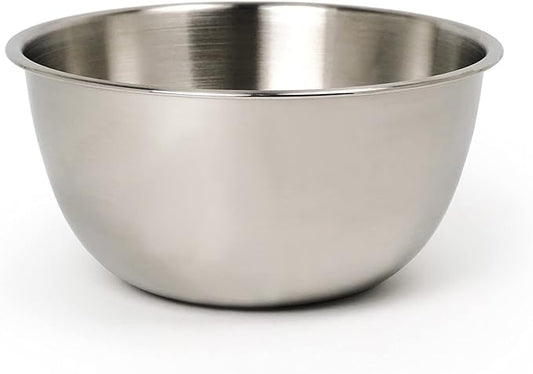 RSVP International Endurance Stainless Steel Mixing Bowls, 2 Quart