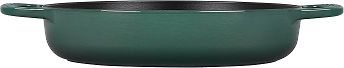 Le Creuset Signature Cast Iron Everyday Pan, 11", Artichaut