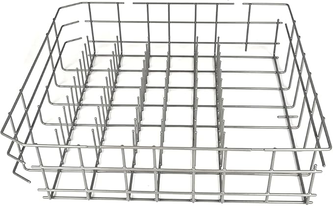 US-based supplier - OEM W10728159 W10525646 Dishwasher Lower Dishrack 21" x 22" for Whirlpool, Kenmore, KitchenAid Dishwashers