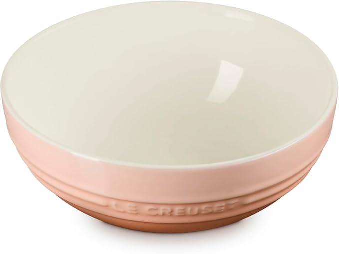 Le Creuset Stoneware Multi Bowl, 1.7 qt., Peche