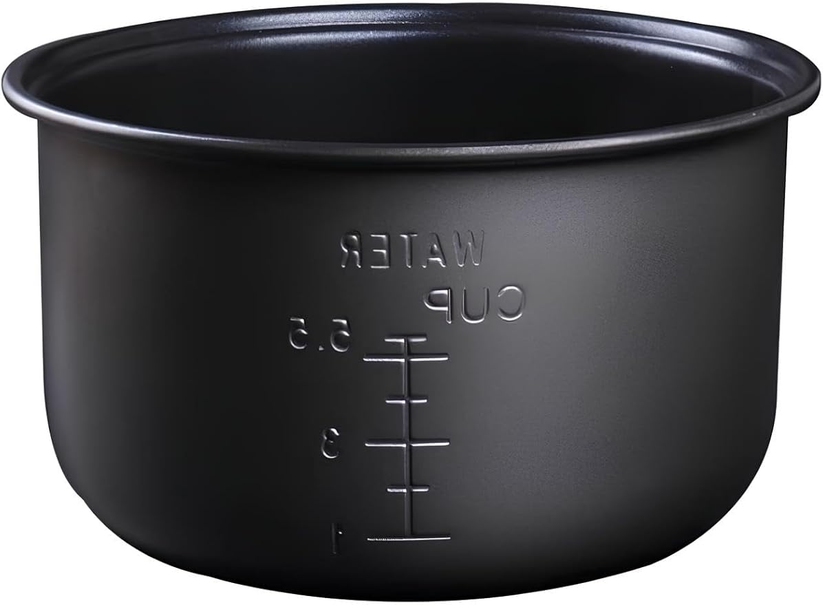 Ingpro Original Rice Cooker Inner Pot Non-Stick Inner Pot Compatible with Most of Zojirushi/Tiger Rice Cooker Replacement Pot, Original Manufacture Part (5.5 Cup/3L)