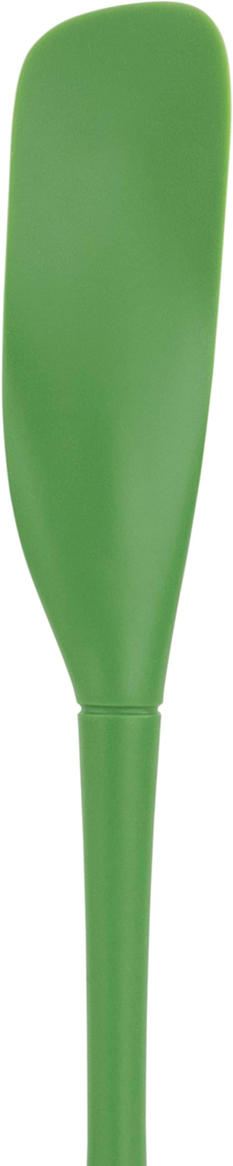 Tovolo Flex Core 5 Piece Silicone Spatula Set Heat Resistant All Silicone Utensils Include Non Stick Spatula Spoonula Jar Scraper, Dishwasher Safe BPA Free Spatulas for Baking Mixing, Pesto Green