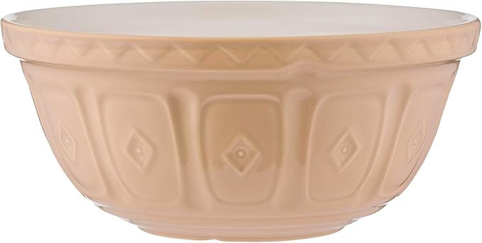 Mason Cash Cane Collection S12 (4.25 Qt) Mixing Bowl 4.25 Quart