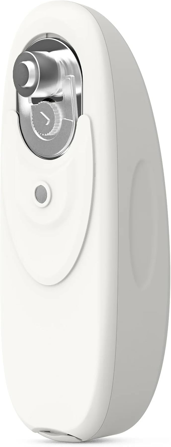 Beautiful by Drew Barrymore Battery Powered Electric Can Opener - Smooth Edge, No Sharp Edges, One-Touch Operation - Kitchen Gadgets, Kitchen Essentials for Seniors, RV Must Haves (White Icing)