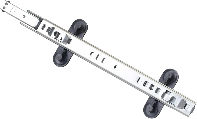 W11259785 Dishwasher Upper Dishrack Slide Track Replacement for Whirlpool Dishwasher Rail Track replace Fits WPW10546503 Dishwasher Upper Rack Track W11259785 (Left Slide)