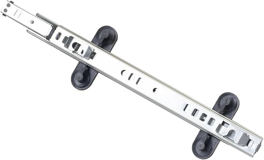 W11259785 Dishwasher Upper Dishrack Slide Track Replacement for Whirlpool Dishwasher Rail Track replace Fits WPW10546503 Dishwasher Upper Rack Track W11259785 (Left Slide)
