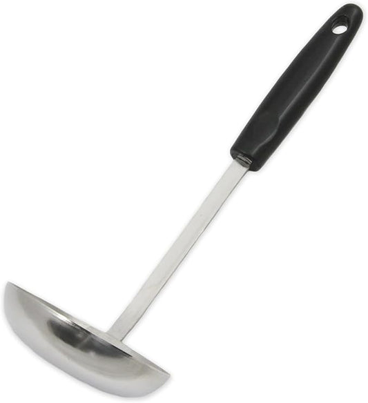 Chef Craft Select Cooking Ladle, 11.5 inch, Stainless Steel