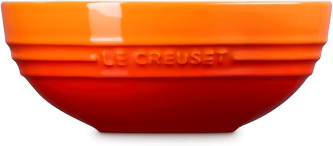 Le Creuset Stoneware Multi Bowl, 1.7 qt., Flame