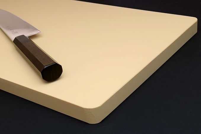 Yoshihiro Hi Soft High Performance Professional Grade Cutting Board Japanese Sashimi Chef's Tool Made in Japan (Large)