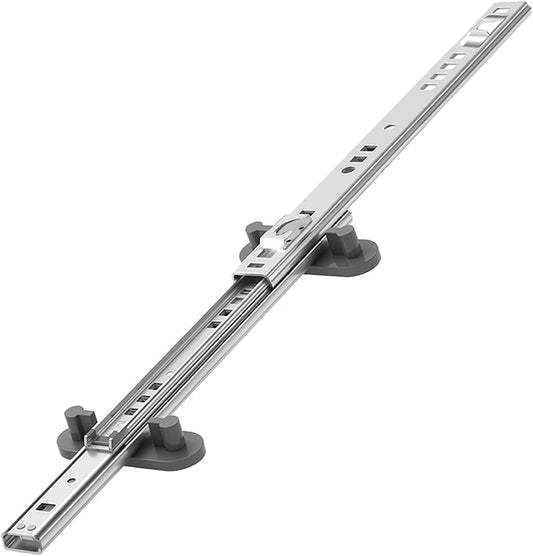 Upgraded W11259785 Dishwasher Dishrack Slide Track, Compatible With Whirlpool, KitchenAid, Kenmore, Maytag Jenn-Air Dishwasher W10462359 AP6783992 (Left Slide)