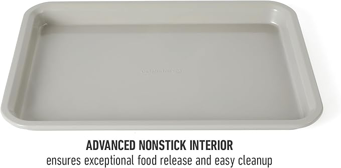 Calphalon Legacy 15 x 10 Inch PFA Free Nonstick Cookie Sheet - Taupe
