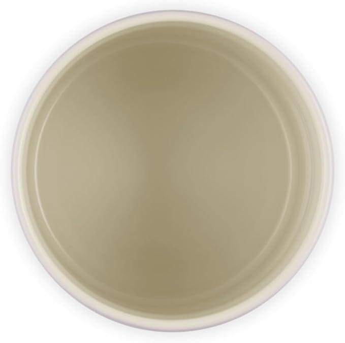 Le Creuset Stoneware Signature Straight Wall Utensil Crock, 1 qt., Shallot