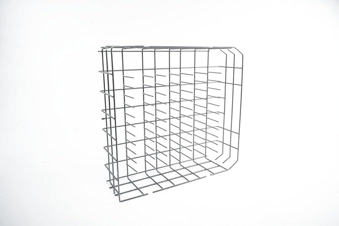 Whirlpool W11527890 OEM Dishwasher Lower Dishrack Assembly, White