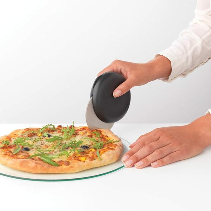 Brabantia Tasty+ Cook & Serve - Italian Chef Set with Spaghetti Spoon, Slice Grater & Pizza Cutter