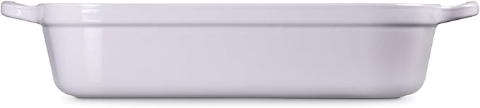 Le Creuset Enameled Cast Iron Signature Rectangular Roaster, 5.25 qt. (11.7" x 16.8"), Shallot