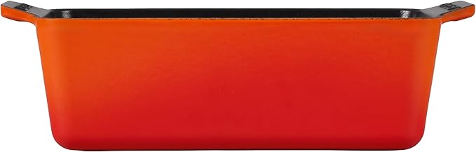 Le Creuset Enameled Cast Iron Signature Loaf Pan, 2qt., Flame