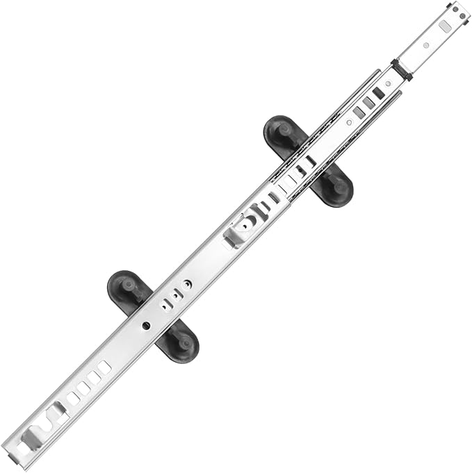 W11259785 Dishwasher Upper Dishrack Slide Track Replacement for Whirlpool Dishwasher Rail Track replace Fits WPW10546503 Dishwasher Upper Rack Track W11259785 (Left Slide)