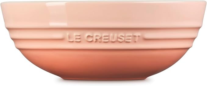 Le Creuset Stoneware Multi Bowl, 3.1 qt., Peche