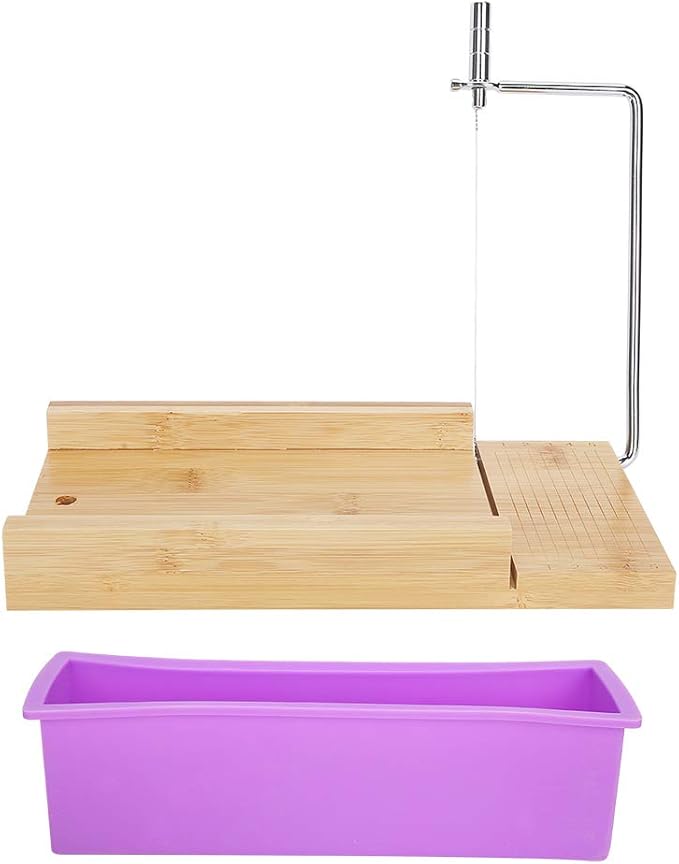 900ml Hand Made Non Stick Cake Bread Making Wire Set, Multifunctional Baking Tools, and Silicone with Measurement Scales,