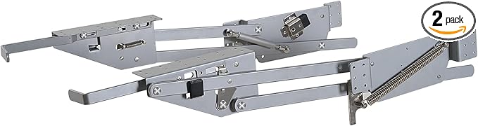 Mixer Lift for Cabinet-Appliance Lift-Heavy Duty Appliance Lift Assist Kitchen Cabinet Mechanism with Soft-Close for Small Kitchen Appliances, Zinc