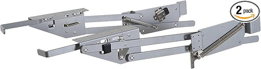 Mixer Lift for Cabinet-Appliance Lift-Heavy Duty Appliance Lift Assist Kitchen Cabinet Mechanism with Soft-Close for Small Kitchen Appliances, Zinc