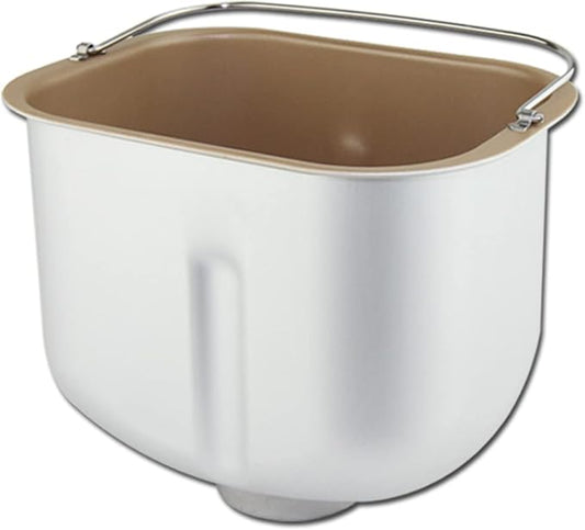 Bread Machine Baking Bucket Bread Plate Household Bread Baking Pan Bread Machine Parts (rectangle（2LB）)