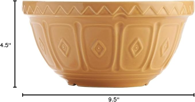 Mason Cash Cane Collection S24 (2.15 Qt) Mixing Bowl 2.15 Quart