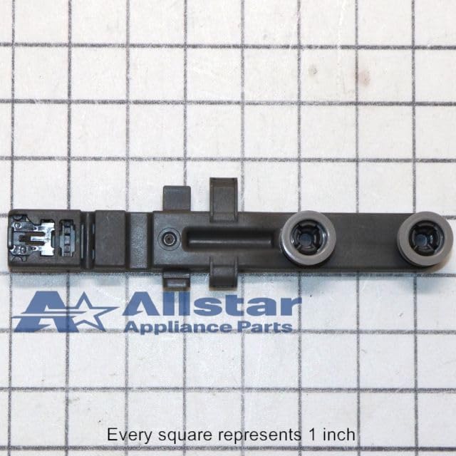 WPW10451914 Dishwasher Dishrack Roller and Adjuster