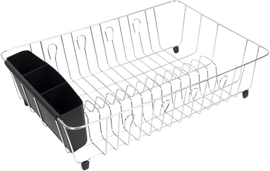 Rose Dish Rack - Stainless Steel - Never Rust