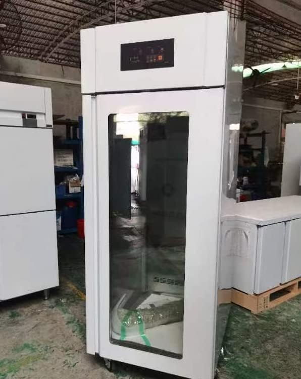 Kolice Commercial Auto Dough Baking Proofer Machine,Baking Equipment,Food Preserver Integrated Cooling,Thawing,Keep Fresh and Fermentation Function-18 Tray,650L,Temperature Range: 0C to 45C