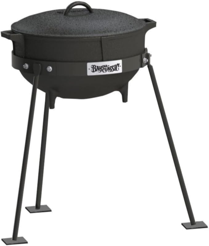 Bayou Classic Cast Iron 7-gallon Jambalaya Pot
