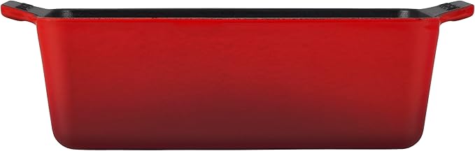 Le Creuset Enameled Cast Iron Signature Loaf Pan, 2qt., Cerise