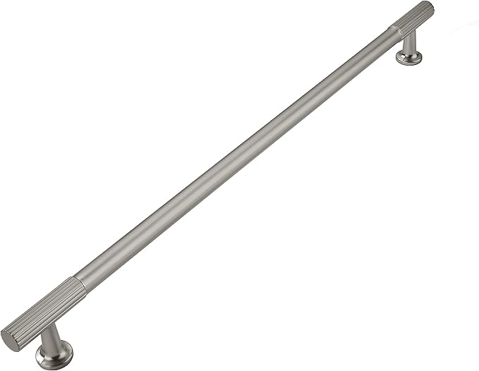 khtumeware Appliance Pull 18 Inch Hole Center 1 Pack Brushed Satin Nickel Cabinet Pulls Heavy Duty Solid Kitchen Drawer Handles Cabinet Hardware for Cupboard Drawer Handles Dresser Pulls