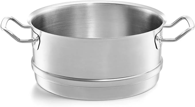 Fissler Original-Profi Collection Stainless Steel 9.5 Inch Stackable Steamer Insert