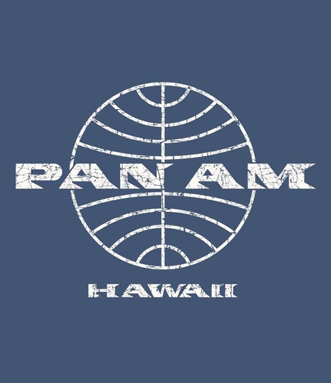 Pan Am Globe Short Sleeve Comfortable Cotton T-Shirt