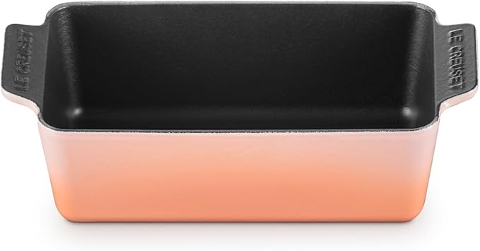 Le Creuset Enameled Cast Iron Signature Loaf Pan, 2qt., Peche