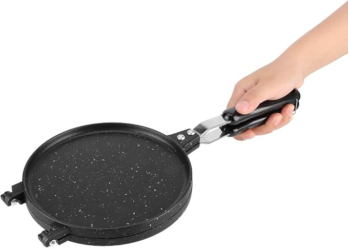 Fdit Household Kitchen Waffle Baking Baker Egg Roll Maker Waffle Cone Maker Bakeware Baking Tool