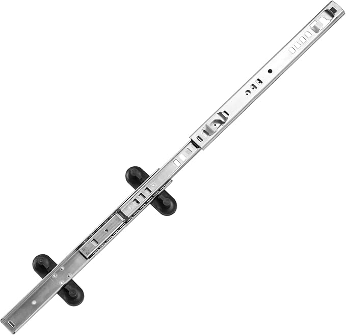 W11259785 Dishwasher Upper Dishrack Slide Track Replacement for Whirlpool Dishwasher Rail Track replace Fits WPW10546503 Dishwasher Upper Rack Track W11259785 (Left Slide)