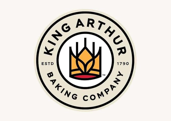King Arthur Baking Company Cookie Mat, Oven Safe Silicone Reusable Baking Mat, For Precise Cookie Dough Spacing And Placement, Fits Half-Size Pans (Pack of 2)