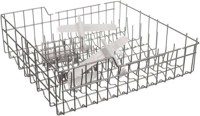 US-Based Supplier - W11169039 Upper Dishrack Assembly - Compatible With Amana Crosley Estate Inglis Kenmore Magic Chef Maytag Roper Whirlpool Dishwasher - Replaces W10300725 W10779821 W10826746