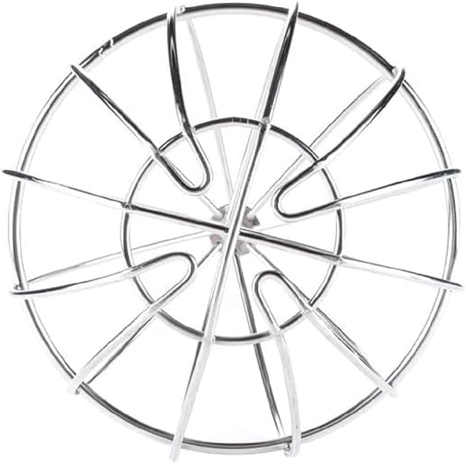 Soro Essentials- 48” Stainless Steel Kettle Whip- 8" Diameter Ball Head Whisk for Cooking Beating Blending Stirring Ingredients Mixing Sauces Baking Tools for Cake Bread Pizza Pastry Biscuits