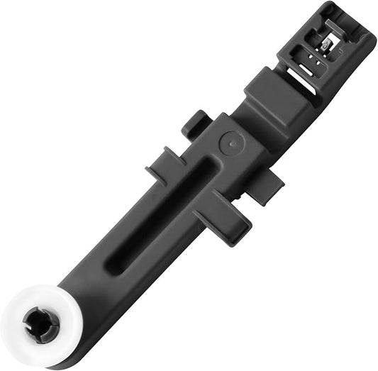 W10571738 Dishwasher Upper Dishrack Adjuster And Wheel Assembly Compatible with Whirlpool Maytag Dishwasher Top Rack Wheel Assembly Replacement Parts 3449627 PS11756470 WPW10571738 AP6023130 (1 Pack)