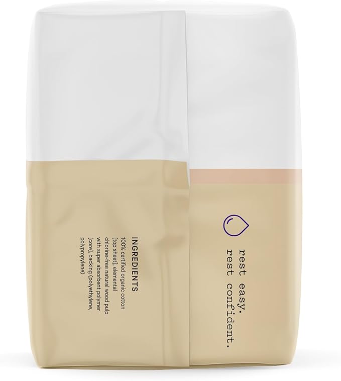 The Honey Pot Company ?€? Incontinence Pads for Women - Non-Herbal Overnight - Bladder Leak Control - Organic Cotton Cover & Ultra-Absorbent Pulp Core - Feminine Care - 16 ct